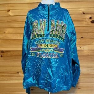 Panama City Beach Florida Women’s Nylon Pull Over One Size Fits All